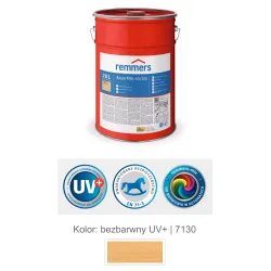 remmers Aqua MSL-45/sm-Mittelschichtlasur UV+ 20L Bezbarwny