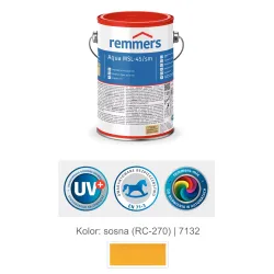 remmers Aqua MSL-45/sm-Mittelschichtlasur UV+ 5L Sosna