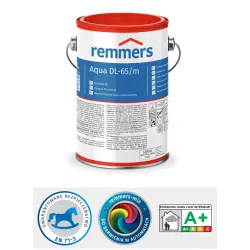 remmers Aqua DL-65-Decklack PU Wodna farba do okien i drzwi 2,5L Kolory niestandardowe mat jedwabisty