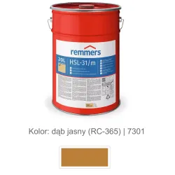 remmers HSL-31/m-Profi-Holzschutz-Lasur 3in1 2,5L Dąb jasny