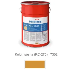 remmers HSL-31/m-Profi-Holzschutz-Lasur 3in1 5L Sosna