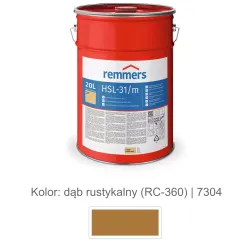 remmers HSL-31/m-Profi-Holzschutz-Lasur 3in1 5L Dąb rustykalny