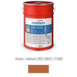 remmers HSL-31/m-Profi-Holzschutz-Lasur 3in1 5L Mahoń