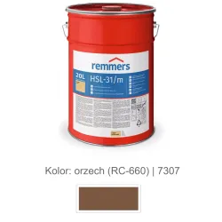 remmers HSL-31/m-Profi-Holzschutz-Lasur 3in1 2,5L Orzech
