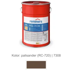 remmers HSL-31/m-Profi-Holzschutz-Lasur 3in1 2,5L Palisander