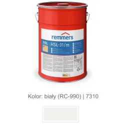 remmers HSL-31/m-Profi-Holzschutz-Lasur 3in1 5L Biały