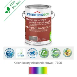 remmers Olej wodny do drewna tarasu 2,5L Kolory niestandardowe