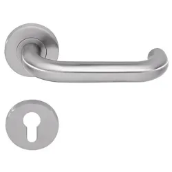 DormaKaba KLAMKA DORMAKABA PURE 8100 PZ 6501/6612 OKRĄG., PZ, 8MM Stal nierdzewna DormaKaba KLAMKA DORMAKABA PURE 8100 PZ 6501/6612 OKRĄG., PZ, 8MM Stal nierdzewna