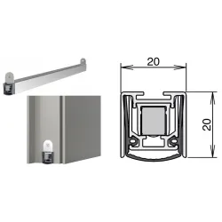athmer USZCZELKA OPADAJĄCA STADI L-20/20 WS 900mm [>750mm] 