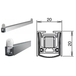 athmer USZCZELKA OPADAJĄCA STADI L-20/20 WS 960mm [>760mm] 