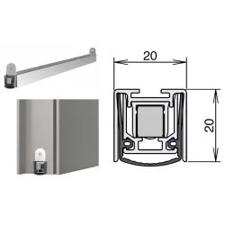 athmer USZCZELKA OPADAJĄCA STADI L-20/20 WS 1050mm [>900mm] 