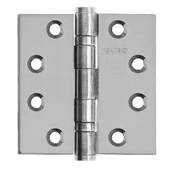 NOVET ZAWIAS SPLATANY 76x76mm 4 szt. Stal nierdzewna NOVET ZAWIAS SPLATANY 76x76mm 4 szt. Stal nierdzewna
