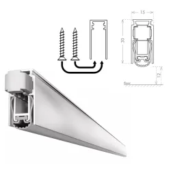 UE USZCZELKA OPADAJĄCA CHRONOSOFT 15x30 830mm (>680mm) 