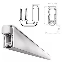 UE USZCZELKA OPADAJĄCA CHRONOSOFT 15x30 930mm [>780mm] 