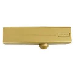 Assa Abloy Samozamykacz drzwiowy Assa Abloy DC120 bez ramienia Złoty