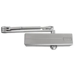 Assa Abloy Samozamykacz Assa Abloy DC120 z ramieniem z blokadą Srebrny EV1
