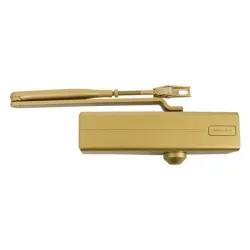 Assa Abloy Samozamykacz Assa Abloy DC120 z ramieniem standardowym Złoty