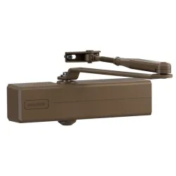 Assa Abloy Samozamykacz Assa Abloy DC120 z ramieniem standardowym Brązowy 8014