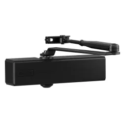 Assa Abloy Samozamykacz Assa Abloy DC120 z ramieniem standardowym Czarny 9005