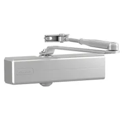 Assa Abloy Samozamykacz Assa Abloy DC120 z ramieniem standardowym Srebrny EV1