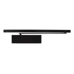 Assa Abloy Samozamykacz Assa Abloy DC175 z szyną Czarny 9005 Assa Abloy Samozamykacz Assa Abloy DC175 z szyną Czarny 9005