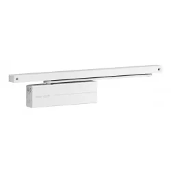 Assa Abloy Samozamykacz Assa Abloy DC175 z szyną Biały 9016 Assa Abloy Samozamykacz Assa Abloy DC175 z szyną Biały 9016