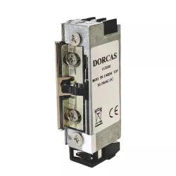 DORCAS ELEKTROZACZEP 99 TOP, ZAPADKA Z REGULACJĄ, MONITORING, 10-24V AC/DC 