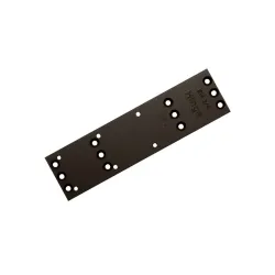 Assa Abloy Płyta montażowa do samozamykacza DC140 Brązowy
