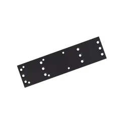 Assa Abloy Płyta montażowa do samozamykacza DC140 Czarny