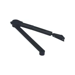 Assa Abloy Ramię samozamykacza DC 140 z funkcją STOP Czarny
