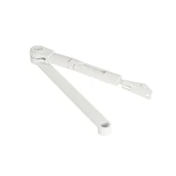 Assa Abloy Ramię samozamykacza DC 140 z funkcją STOP Biały