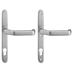 UE KLAMKA ATLAS 92WB (F1) Srebrny