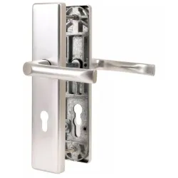 UE KLAMKA JUNO 92WB (PZ) (F1) [GD 85-95mm] Srebrny