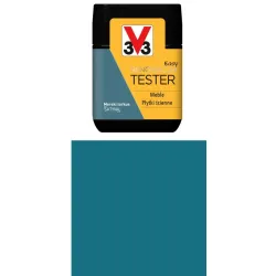V33 Tester koloru Easy Renowacja 75ml Turkus