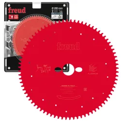 freud Tarcza do cięcia płyty laminowanej i aluminium Freud FR26A001M 