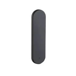 ISEO SZYLD DŁUGI ZEWNĘTRZNY BEZ OTWORU 45x170 mm, Czarny ISEO SZYLD DŁUGI ZEWNĘTRZNY BEZ OTWORU 45x170 mm, Czarny