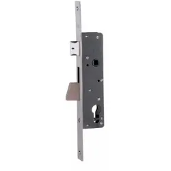 ISEO ZAMEK ELECTA 85WB, E=35mm, 290x24x3mm Stal nierdzewna