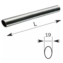 ISEO DRĄŻEK DO ZAMKNIĘĆ IDEA BASE, 1130mm Stal nierdzewna ISEO DRĄŻEK DO ZAMKNIĘĆ IDEA BASE, 1130mm Stal nierdzewna