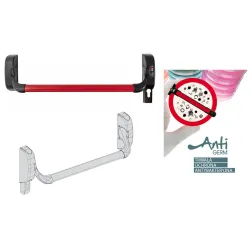 ISEO ZAMKNIĘCIE IDEA BASE INFILARE 72WB, KWADRAT 9mm Czarny