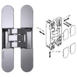 koblenz ZAWIAS WPUSZCZANY KUBI K7080 Chrom matowy