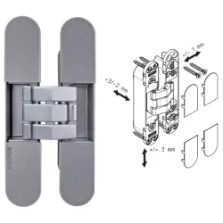 koblenz ZAWIAS WPUSZCZANY KUBI K7080 Stal nierdzewna