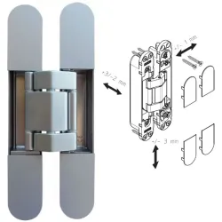 koblenz ZAWIAS WPUSZCZANY KUBI K7120 Chrom matowy