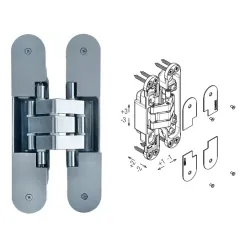 Koblenz ZAWIAS WPUSZCZANY KINOX K7316 3-D Stal nierdzewna Koblenz ZAWIAS WPUSZCZANY KINOX K7316 3-D Stal nierdzewna