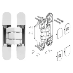 Koblenz ZAWIAS WPUSZCZANY KARAKTER K8080 [80KG] 20szt. Biały