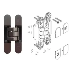 Koblenz ZAWIAS WPUSZCZANY KARAKTER K8080 [80KG] 20szt. Brązowy