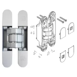 Koblenz ZAWIAS WPUSZCZANY KARAKTER K8080 [80KG] Chrom matowy