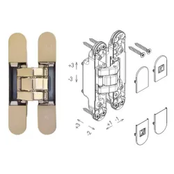 Koblenz ZAWIAS WPUSZCZANY KARAKTER K8080 [80KG] 20szt. Mosiądz