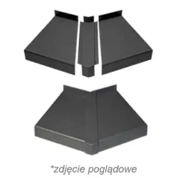 aluron Łącznik kątowy zewnętrzny 135° ALURON Classic Srebrny C0/EV1