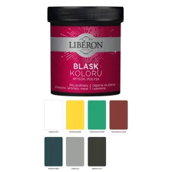 LIBERON Farba Blask Koloru Liberon 500ml Arktyczna biel