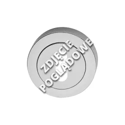 Linea Cali SZYLD DOLNY OKRĄGŁY 102 KL OM Złoty matowy